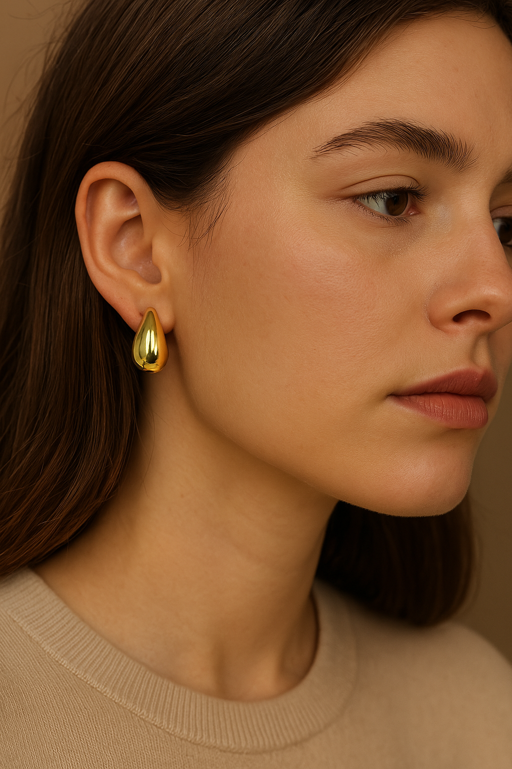 Sculpted Curve Earrings