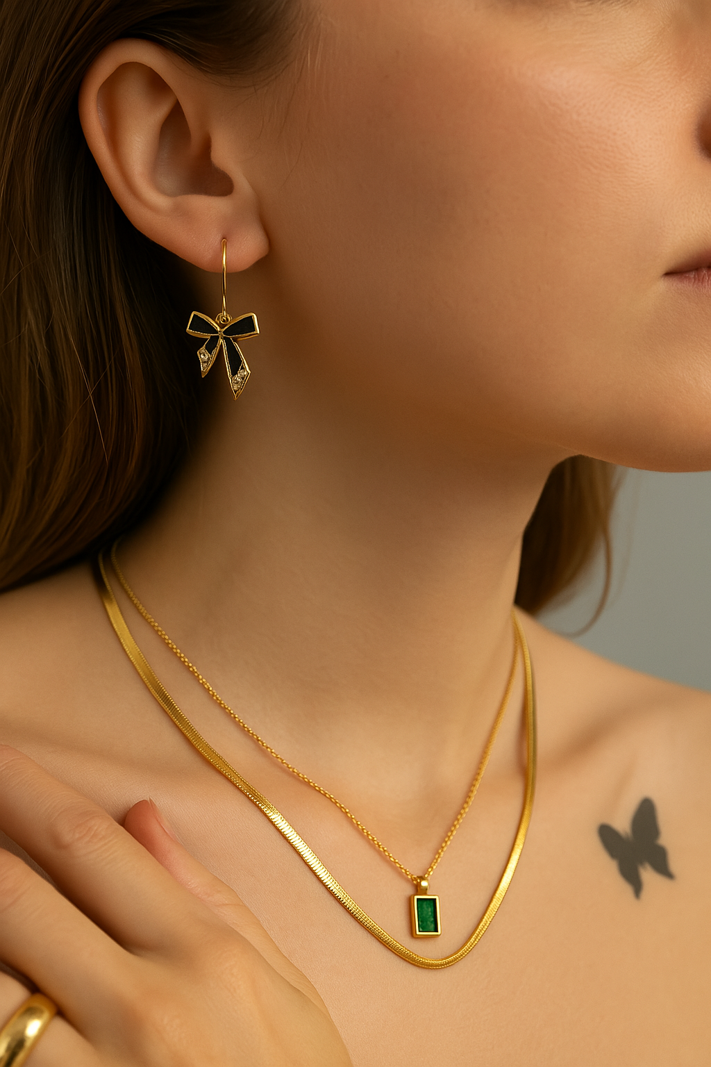 Bow Earrings