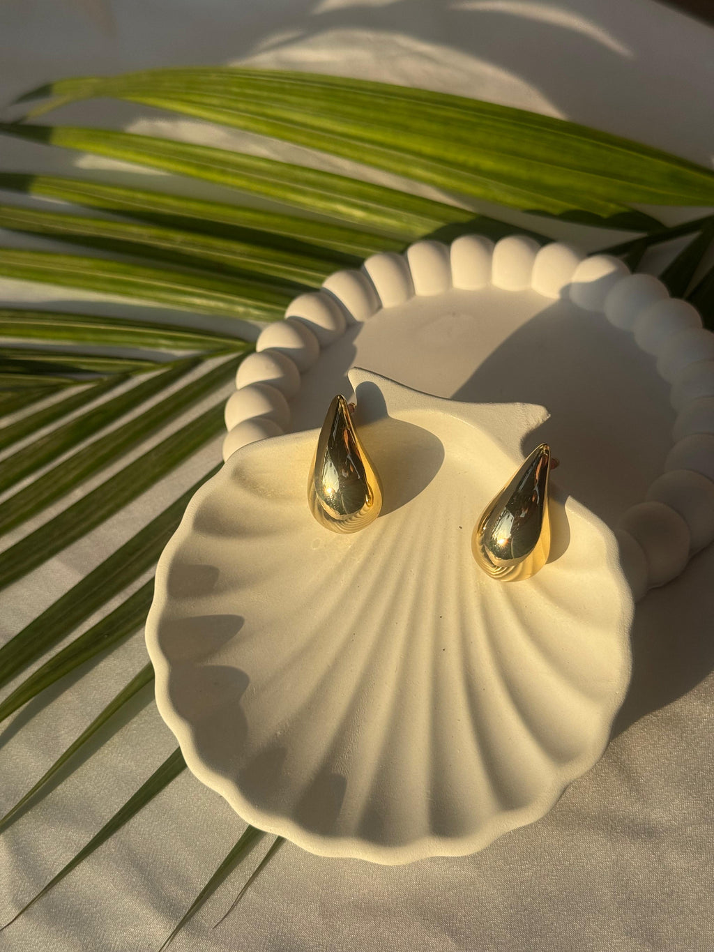 Sculpted Curve Earrings