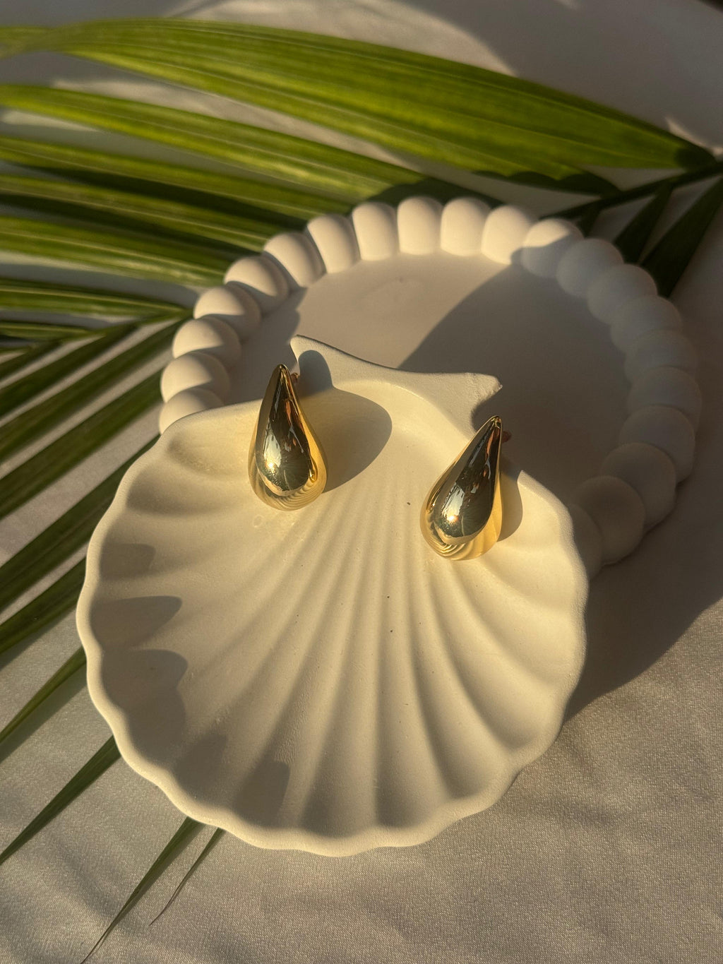 Sculpted Curve Earrings