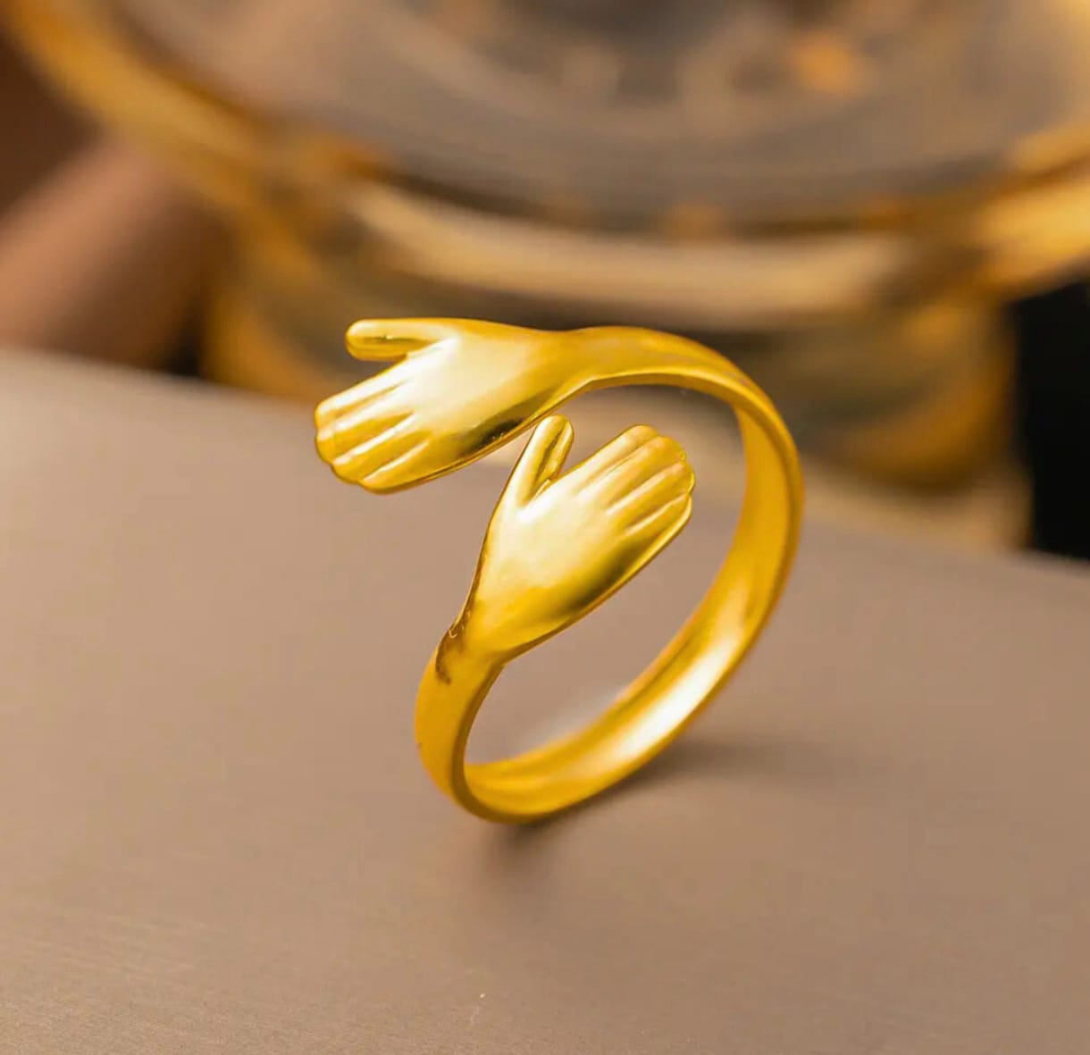 Adjustable Hug Ring